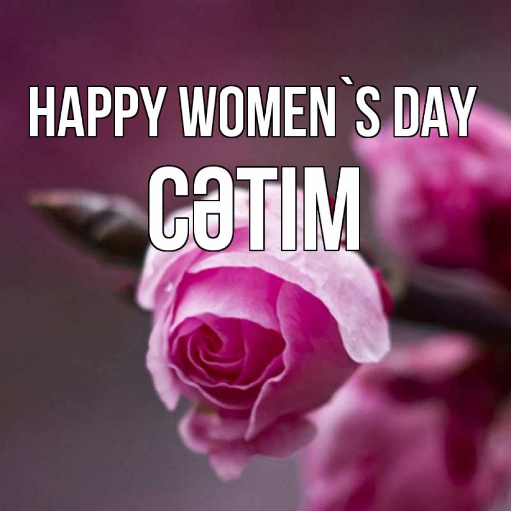Greetings card с именем, СӘТІМ happy women`s day весна Greetings with text for free download 